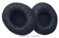 ✇☽ 4PCS 2 Pairs 55mmx50mm Ear pad Replacement headset PU Ear pads Ear Pads headset Cushion headphone foam PU leather foam