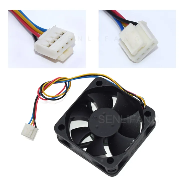 original-for-g5015m12d1-6-car-audio-cooling-fan-dc-12v-0-2a-5015-50-50-15mm-5cm-4-wires