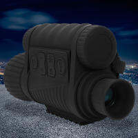 กล้องส่องทางไกลแบบใช้มือถือ 6X50 IR Night Vision กล้องโทรทรรศน์เดียวสำหรับการปีนเขากลางคืนกลางแจ้ง