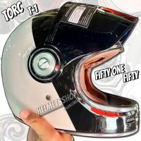 TORC T-1 FIFTY ONE FIFTY [ นวมถอดซักได้ ] [ มีช่องเว้า ]