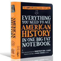 Everything you need to ace American history in one big fat notebook