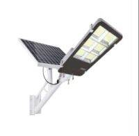 โปรโมชั่น 100W （พลังงานWจริง)ไฟ โซล่าเซลล์ Solar Street Light แสงสีขาว โคมไฟสปอร์ตไลท์ ไฟถนน ราคาถูก โซล่าเซลล์ ไฟโซล่าเซลล์ ไฟแสงโซล่าเซล ไฟแสงอาทิตย์