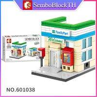 Sembo Block 601038 เลโก้ร้านค้า ร้านอาหาร จำนวน 144 ชิ้น