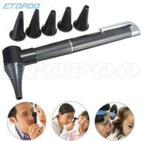 rdm 1ชุด Medical Diagnostic Ear Light Otoscope แว่นขยาย Clinical Ear Light ชุดเครื่องมือ Cleane เครื่องมือป้อ gq9