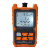 Quality Warranty MINI OPM Handheld Mini Fiber Optical Power Meter Fiber Optical Cable Tester -70+6 Or -50+26