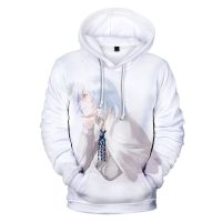 Sudaderas con capucha de animación para hombre y mujer, suéter de cuello redondo con estilo de tendencia de moda, Material de poliéster 3D Unisex, jerséis informales con capucha