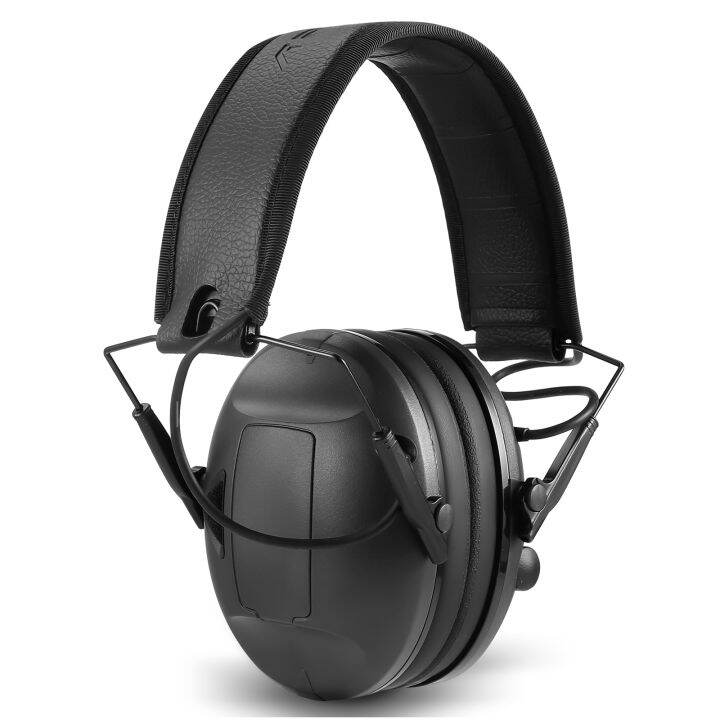 Electronic Hearing Protector Nrr 22db Tactical Earmuff Noise Reduction
