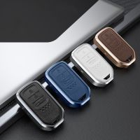 ✵ↂ♕ Leather Car Remote Key Case Cover For Honda Civic 2017 2018 Accord Pilot City C-RV Odyssey XRV Vezel CRIDER Spirior