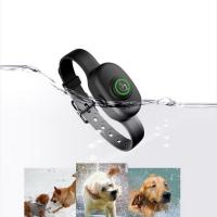 ZZOOI Pet Dog Anti Bark Collar Electric Collar Waterproof Dog Training Rechargeable Dog Stop Barking Collar Pet Trainer