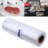 1 Roll Food Vacuum Fresh-keeping Bags Packaging Machine Available Thread Embossed Plastic Freshness Protection Stretch And Seal