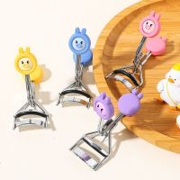 ◈❅ Cartoon Portable Eyelash Curlers Stainless Steel Curling Eye Lashes Clip Cosmetic Beauty Makeup Tools Cosmetic And Accessories