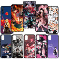 ซิลิโคน อ่อนนุ่ม I177 EC23 Demon Slayer Kimetsu no Yaiba Anime ปก เคสโทรศัพท์ หรับ Samsung Galaxy A52 A12 A11 A31 A71 A51 A21S A50 A10 A20 A30 A20S A30S A50S A10S A70 A02S M02 A02 A32 4G 5G A03S A52S A04 Phone Casing