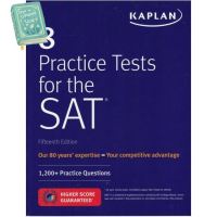 Happy Days Ahead ! &amp;gt;&amp;gt;&amp;gt;&amp;gt; หนังสือ KAPLAN 8 PRACTICE TESTS FOR THE SAT 2019