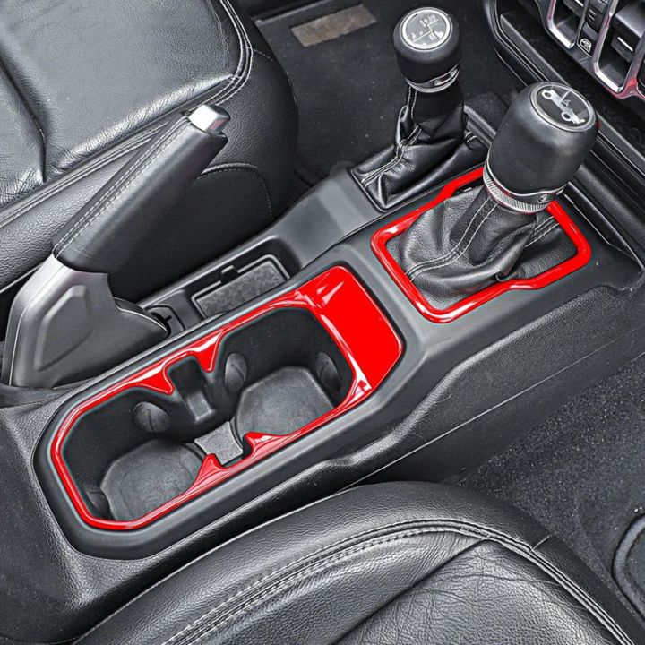 gear-shift-cover-amp-front-water-cup-holder-cover-for-2018-2019-2020-2021-wrangler-jl-accessories-abs