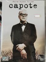 DVD : Capote คาโพที " เสียง / บรรยาย : English, Thai " Philip Seymour Hoffman