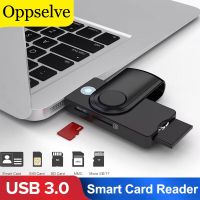 OTG SIM Card SD/TF Multi Card Reader USB3.0 Memory Cardreader Adapter For Laptop Computer Flash Drive Smart External Card Reader