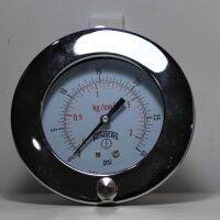 (UIM-Shop) Paper Machine Gauges Brass 3.5" , 1/4" NPT , 0-30 psi/kg/cm2 (Model PPM35ABF4NP30G)