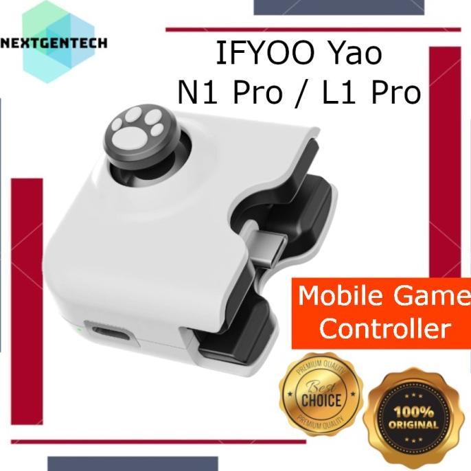 IFYOO Yao L1 PRO Mobile Game Controller Joystick for iPhone (iOS