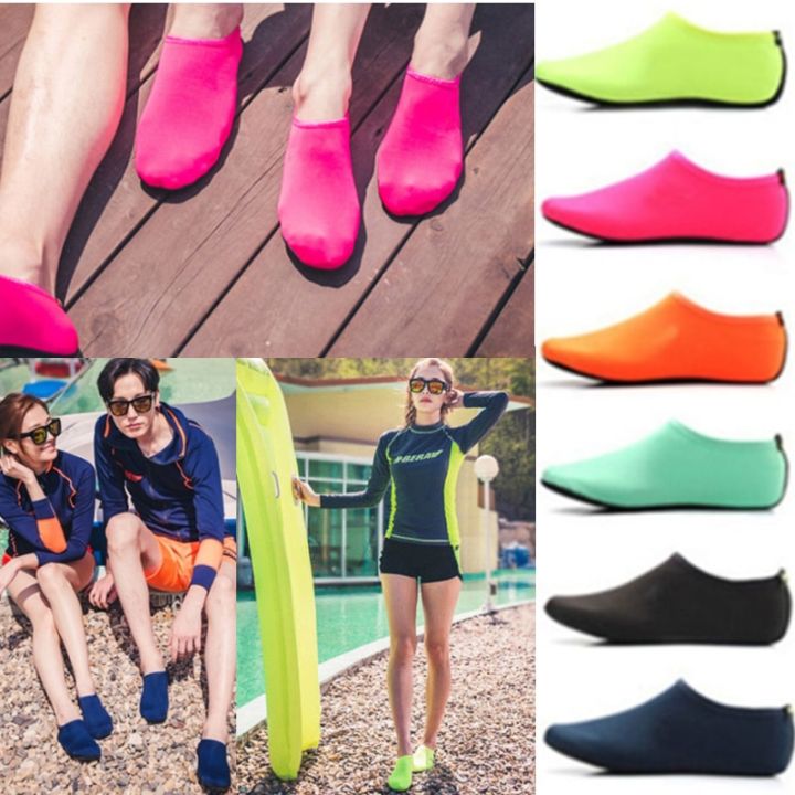 water-non-slip-sneaker-shoes-swimming-diving-socks-summer-beach-flat-snorkeling-foot-shoe-cover-seaside-sock-slipper-equipment