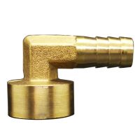 1/2 quot; BSP Female Thread To 8 10 12 14 16mm Hose Barb Elbow 90 Degree Brass Pipe Fitting Coupler Connector Adapter