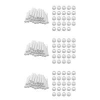 72Pcs ABS Pool Joint Pins, 6cm/2.36in Cap Set Seals for Intex Swimming Pool Replacement Parts 28270-28273