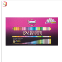 สีไม้ Master Art มาสเตอร์ อาร์ท รุ่น 124 สี ( 1 กล่อง )