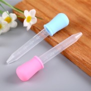 Ống Hút Sữa, Bón Thuốc Loại 5ml cho bé tiện lợi cho mẹ