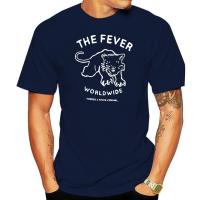 The Fever 333 Panther Worldwide Logo T-Shirt New Licensed &amp; Short-Sleeved Tee Shirt