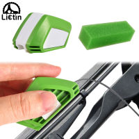 LICTIN Car Windshield Wiper Scraper Windshield Glue Groove Repair Tool Automatic Cleaning Sponge Repairer