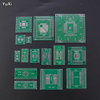 YUXI 10PCS PCB Board SMD Turn To DIP Adapter Converter Plate SOP 8/16/14/20/24/28P SOT89 SOT23 SOT223 TO DIP SOP/MSOP/TSSOP