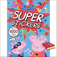 สินค้าใหม่ ! หนังสือภาษาอังกฤษ PEPPA BIG SUPER STICKERS ACTIVITY BOOK