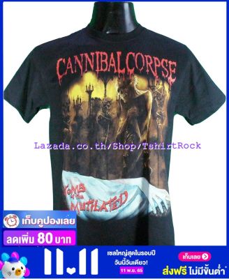 เสื้อวง CANNIBAL CORPSE แคนนิเบิลคอปส์ ไซส์ยุโรป เสื้อยืดวงดนตรีร็อค เสื้อร็อค  CNC1800 เสื้อวงร็อค