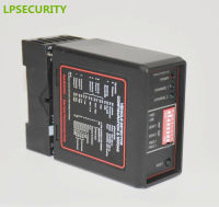 LPSECURITY เครื่องตรวจจับห่วงยานพาหนะสองช่อง PD232สำหรับการควบคุมอุปสรรคที่จอดรถและการนับยานพาหนะ