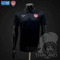 [GRAND SPORT] เสื้อคอปกสโมสรเมืองทอง ยูไนเต็ด 2018 เนื้อผ้าโพลีเอสเตอร์แบบเสื้อแข่ง  ระบายความร้อนได้อย่างดีเยี่ยม สินค้าลิขสิทธิ์เเท้ 100%