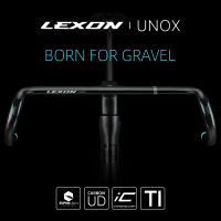 LEXON ที่จับคาร์บอนกรวดแบบรวม28.6 31.8มม. จักรยานเสือหมอบบาร์พร้อมที่ยึดคอมพิวเตอร์สำหรับจักรยานชิ้นส่วนมือจับจักรยาน