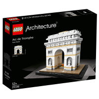 LEGO 21036 World Architecture French architecture assembly block y gift adult set 14