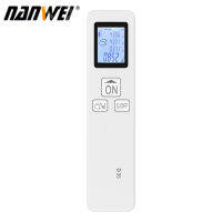 NANWEI 35เมตร L-aser วัดจอแอลซีดีดิจิตอล L-aser ระยะทางเมตรขนาดกระเป๋ามินิช่วง Finder ระยะทาง/พื้นที่/ปริมาณ /Pythagorean เครื่องมือวัดหน่วยเปลี่ยน Datum เครื่องหมายสวิทช์