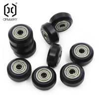 【HOT】♕♈ Artillery 3d printer accessories V-Wheels bearing pulley outer diameter 24mm inner 5mm for Hornet/Genius Pro/Sidewinder-X1/x2