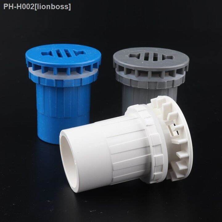 1pcs PVC 20 25 32 40 50mm Aquarium Drain Pipe Connector Water tank