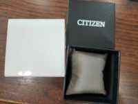 กล่อง กล่องนาฬิกา citizen ของใหม่เก่าเก็บ