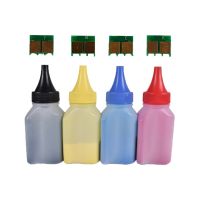 4Pcs CRG331 Color Toner Powder + 4 Pcs Chip Compatible FOR CANON LBP7110CW LBP7100CN MF8280CWCN MF8250CN MF8210CN Printer