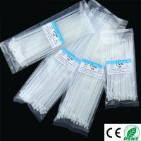 150-300mm Plastic Nylon Cable Ties Width 2.7mm 20lbs Tensile Strength Wire Zip Tie Rock-bottom price Tie For Wires Cable Management
