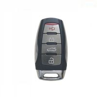 4 Buttons Replacement Smart Remote Key Case Shell For Great Wall C30 C50 H2S Haval H6 H7 H8 H9 Keyless Entry Fob Key Cover