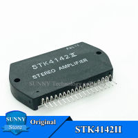 1Pcs Original STK4142II STK4142 II เสียงเครื่องขยายเสียงโมดูลใหม่