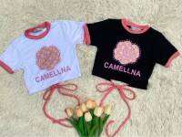 เสื้อครอปแฟชั่น Camellna