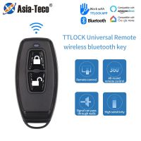 ❂◙ 2.4GHz Wireless Garage Door Remote Control R1 for TTLock APP Smart Lock Door Opener 433M Remote Controller Button 3V CR2032