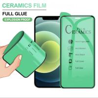 ฟิล์มเซรามิค เต็มจอใส ตกไม่แตก งอได้ Soft Ceramics Realme C35/C33/C30S/C11 2021/Realme C20/Realme C12/C15/C25/Realme C21/Realme C35/Realme C17/C1/C2/C3/Realme5/Realme7 5G/Realme 9i/Realme8 5G