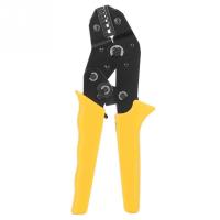 Multitool ย้ำสายไฟคีมปากคีบ Ratcheting Terminal Cable Crimper คีม0.25-6.0Mm AWG 24-10มือจีบเครื่องมือ