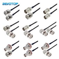 RG174 BNC Male Plug to BNC Female Jack Connector Cable RG-174 50 Ohm Pigtail RF Coaxial Extension Cord Jumper for CCTV Camera