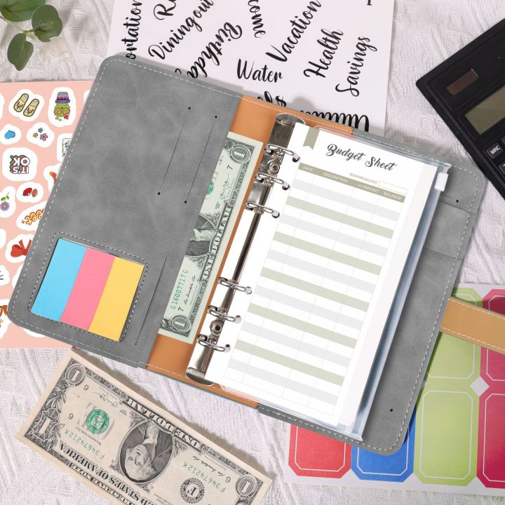 cash-envelopes-planner-organiser-notebook-binder-a6-budget